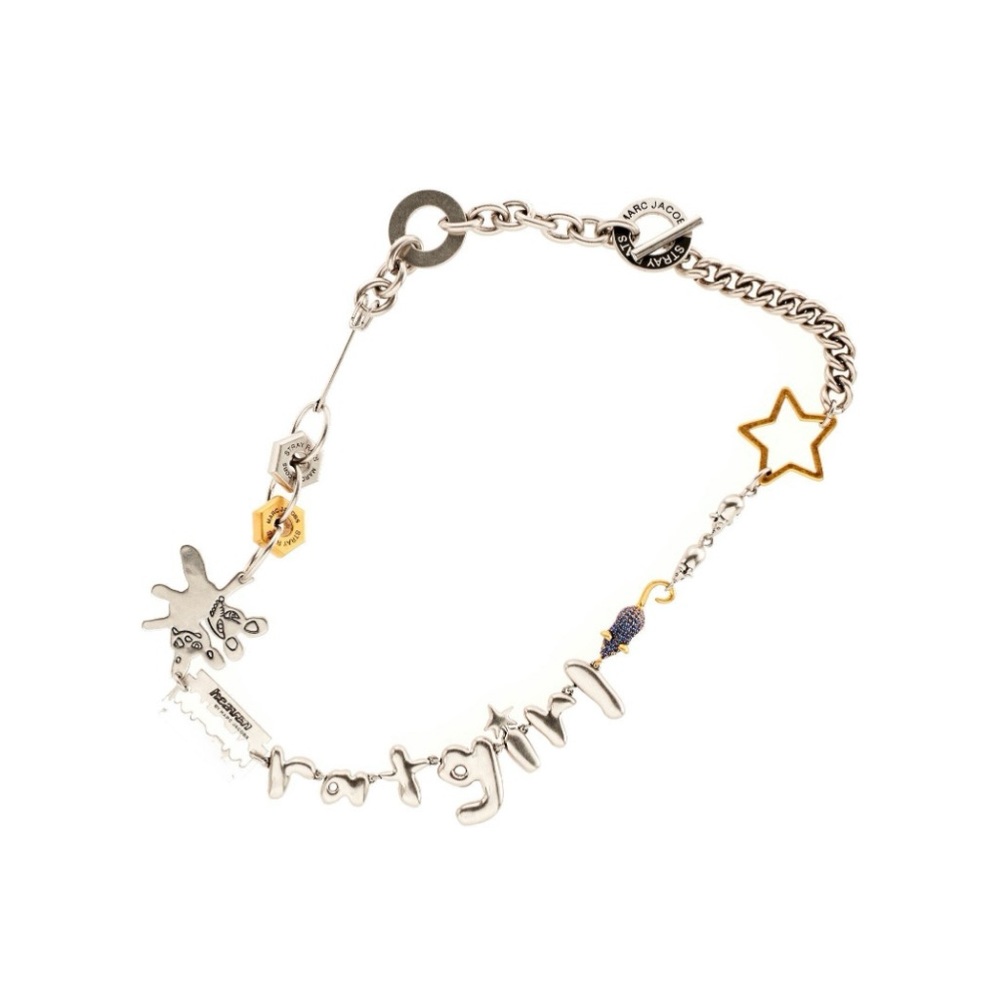 Heaven By Marc Jacobs x Stray Rats Ratgirl Necklace